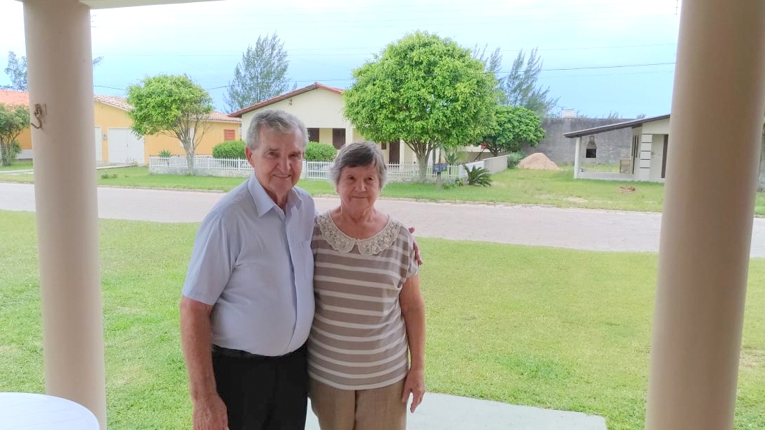 Almoço de Natal é uma tradição na família Sartor