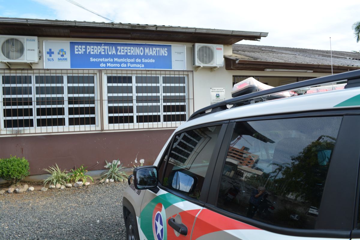Farmácia Municipal é alvo de furto em Morro da Fumaça