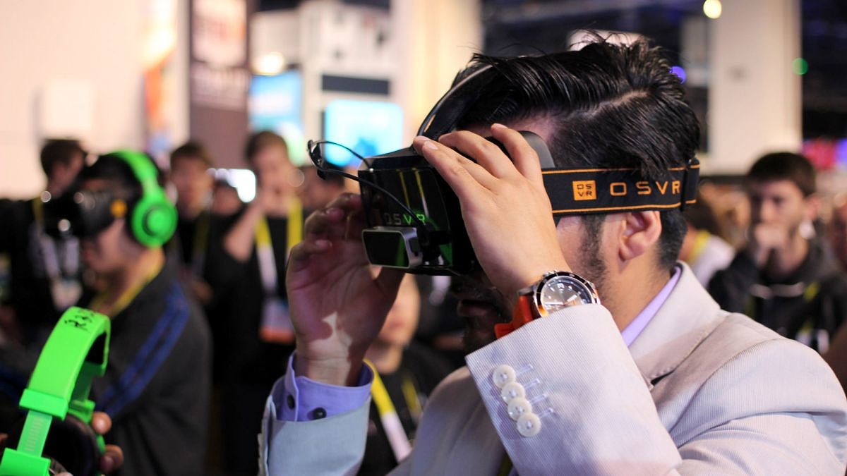 Os incríveis novos usos da realidade virtual