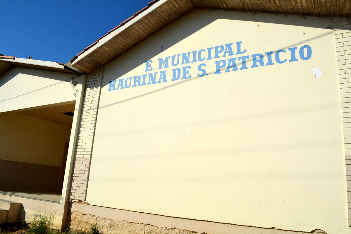 Escola do Loteamento Graziela recebe reformas em Morro da Fumaça