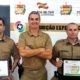 Policiais Militares de Morro da Fumaça recebem homenagem