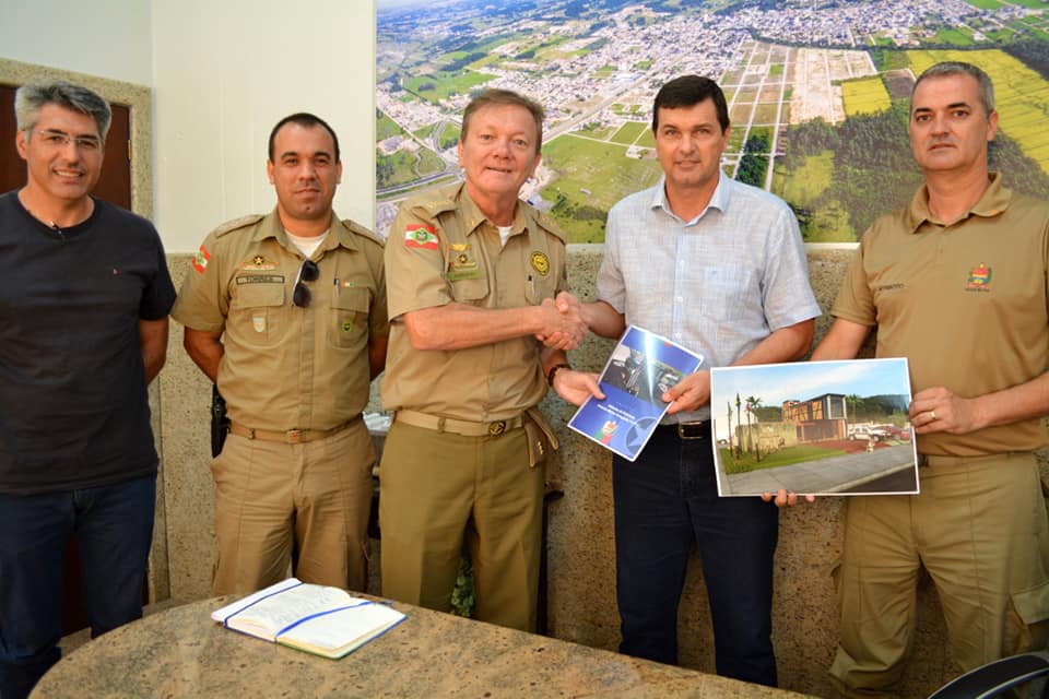 Polícia Militar de Morro da Fumaça vai ganhar quartel sustentável