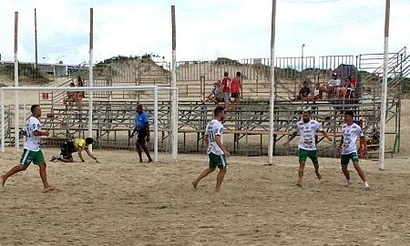 Rui Barbosa é prejudicado pela arbitragem e perde invencibilidade no Praião 2019