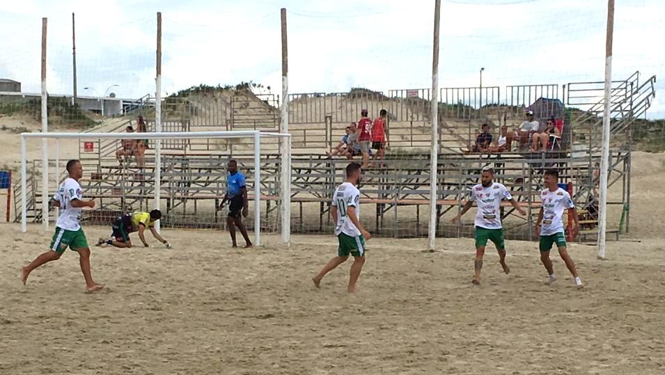 Rui Barbosa representa Morro da Fumaça no Campeonato Regional da Larm de Futebol de Areia