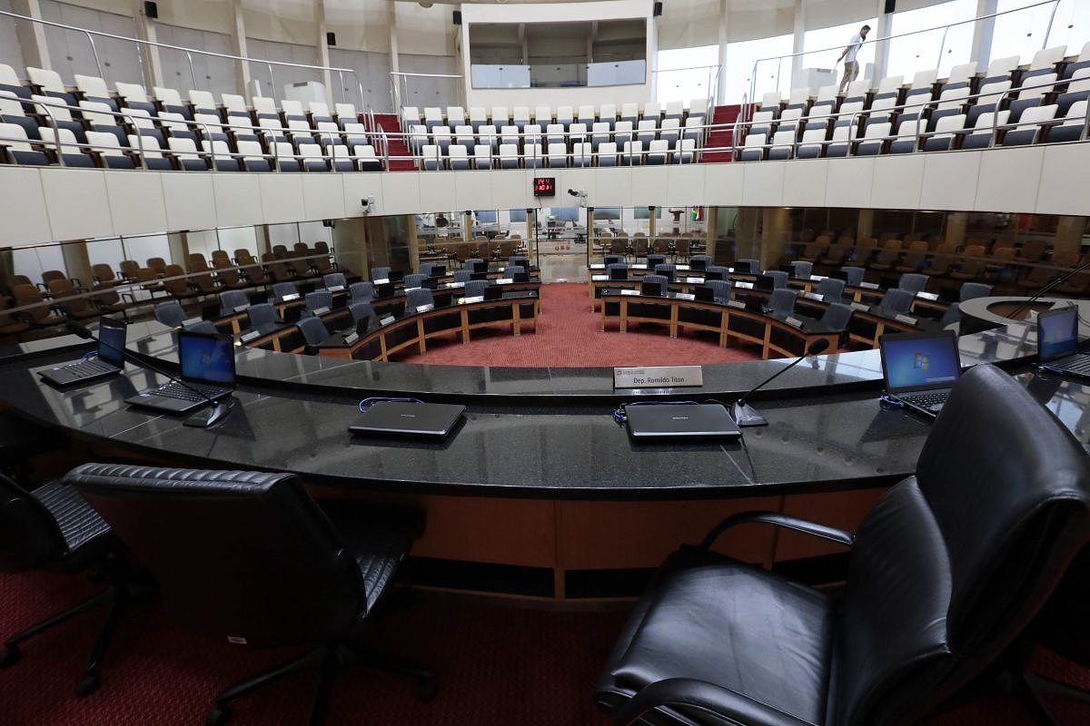 19ª Legislatura tem início nesta sexta-feira na Assembleia Legislativa