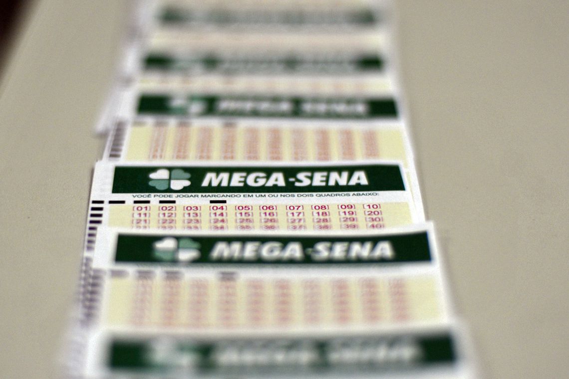 Mega-Sena sorteia hoje prêmio acumulado de R$ 48 milhões