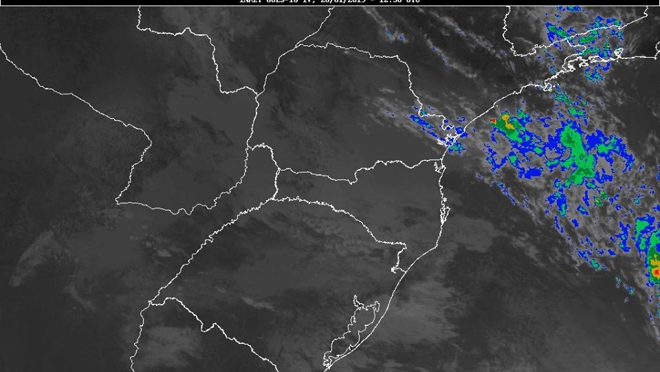 Calor retorna nesta segunda-feira