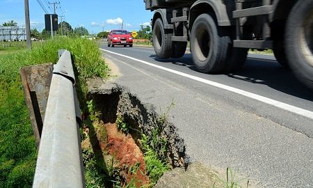 Município notifica Deinfra sobre situação das rodovias estaduais