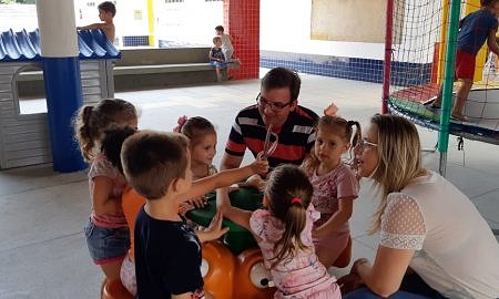 Morro da Fumaça encerra a Colônia de Férias