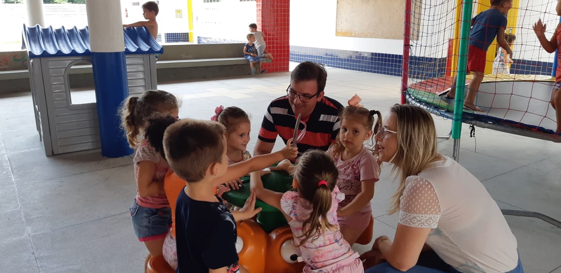 Morro da Fumaça encerra a Colônia de Férias