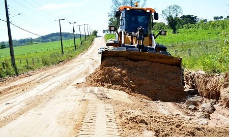 Prefeitura de Morro da Fumaça trabalha na recuperação após enxurrada