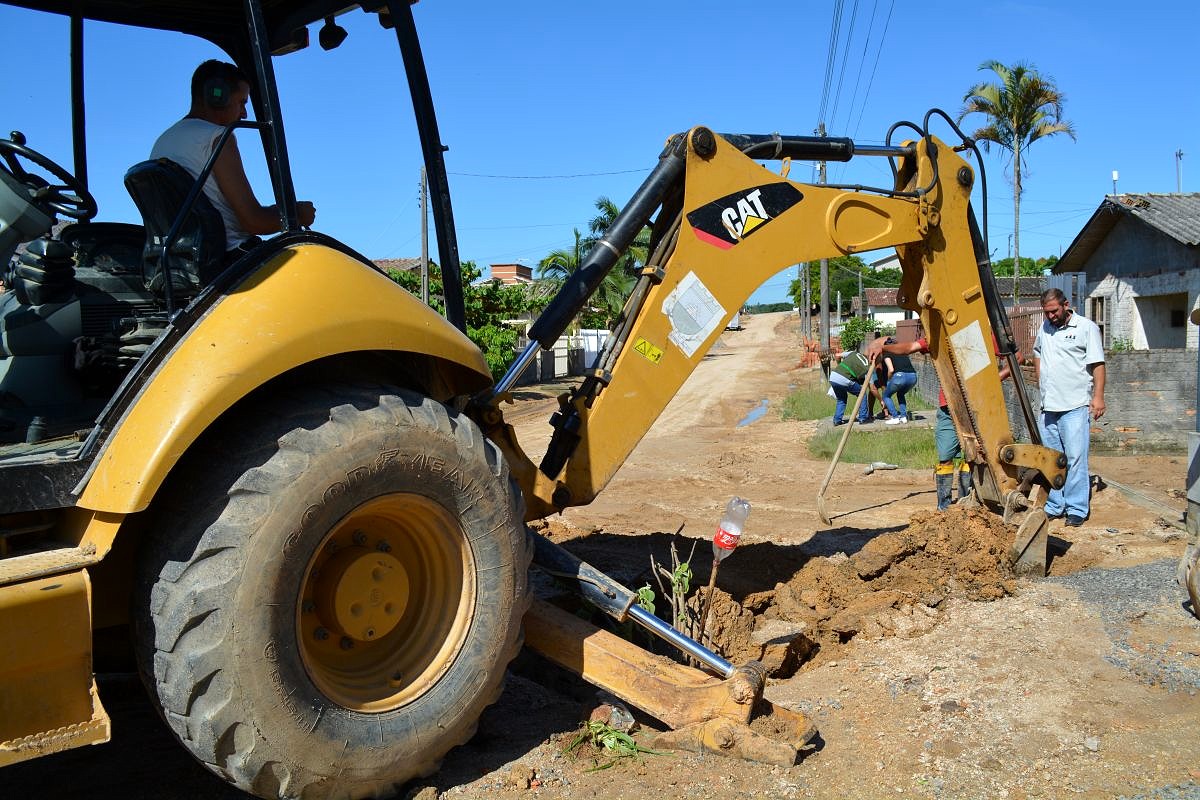 Prefeitura de Morro da Fumaça trabalha na recuperação após enxurrada