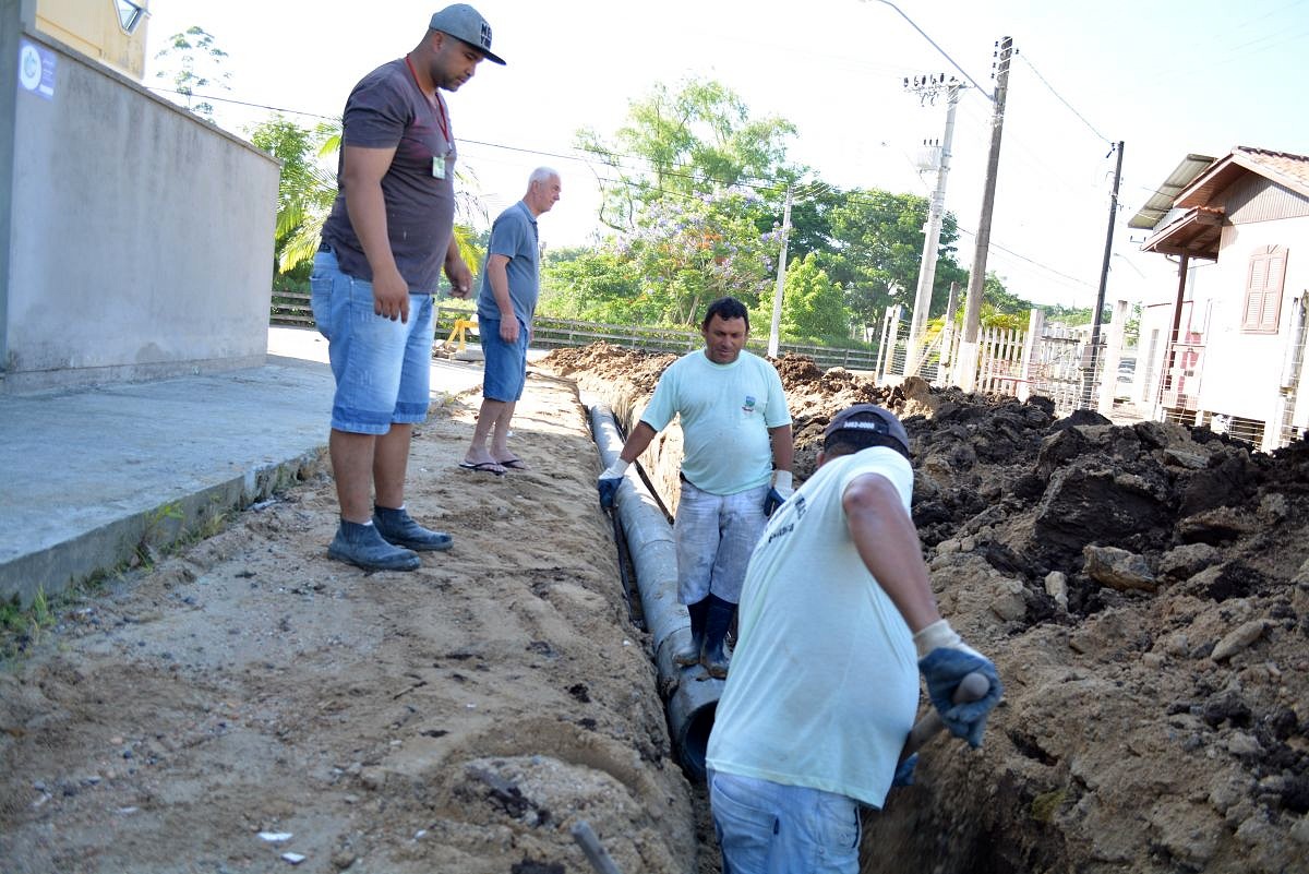 Ações contribuem para que Morro da Fumaça não sofra com grandes alagamentos