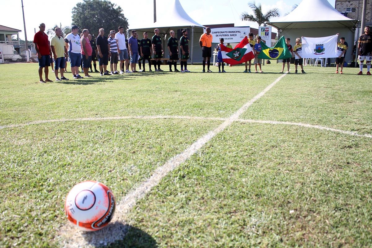 Suíço de Morro da Fumaça registra 22 gols na primeira rodada