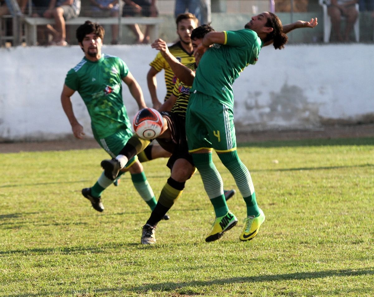 Suíço de Morro da Fumaça registra 22 gols na primeira rodada