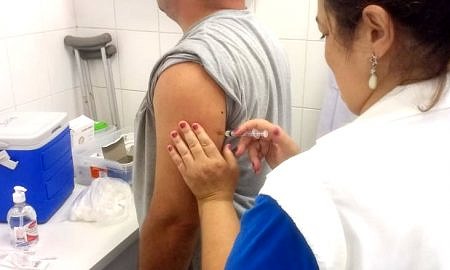 Febre amarela: mais de 400 fumacenses recebem a vacina no Dia D