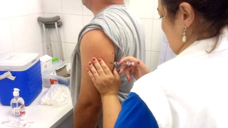 Febre amarela: mais de 400 fumacenses recebem a vacina no Dia D