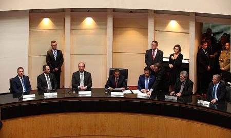 Lideranças fumacenses acompanham posse dos deputados estaduais