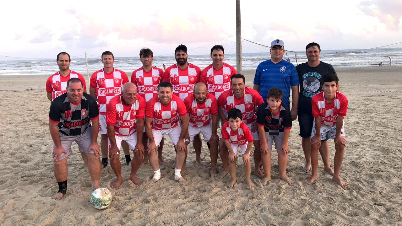 Caçadores é hexacampeão de veteranos do Balneário Esplanada