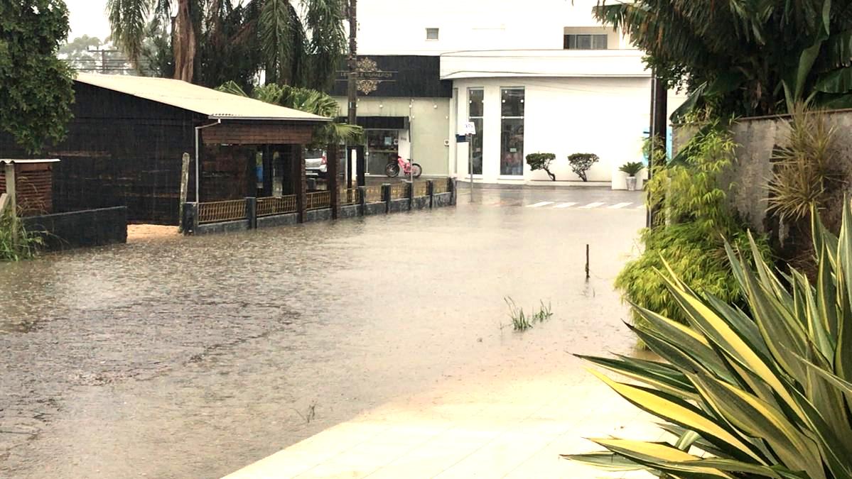 Temporal castiga Morro da Fumaça (COM FOTOS)