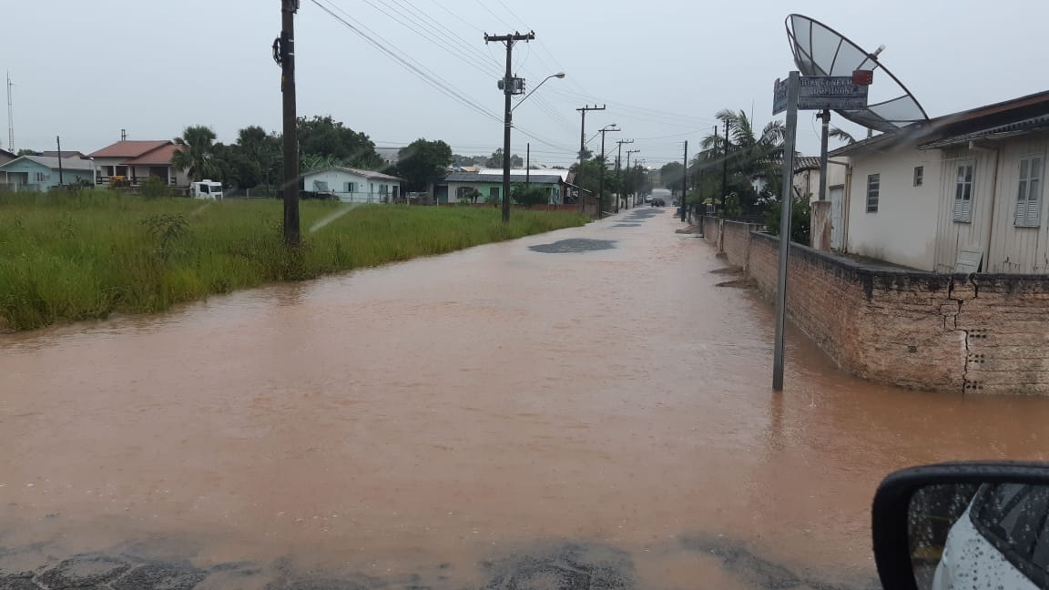 Temporal castiga Morro da Fumaça (COM FOTOS)