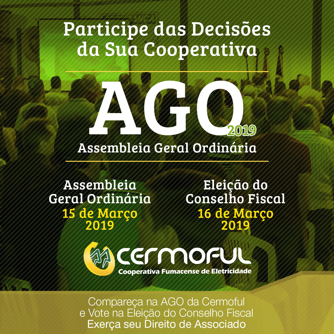 Cermoful lança edital para Assembleia Geral