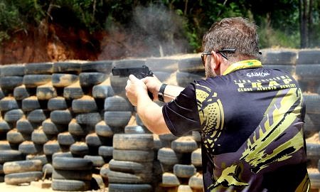 Sábado de tiro esportivo em Criciúma