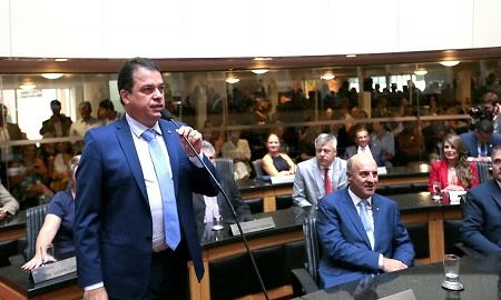 Deputado Rodrigo Minotto é eleito 2º vice-presidente da Assembleia Legislativa