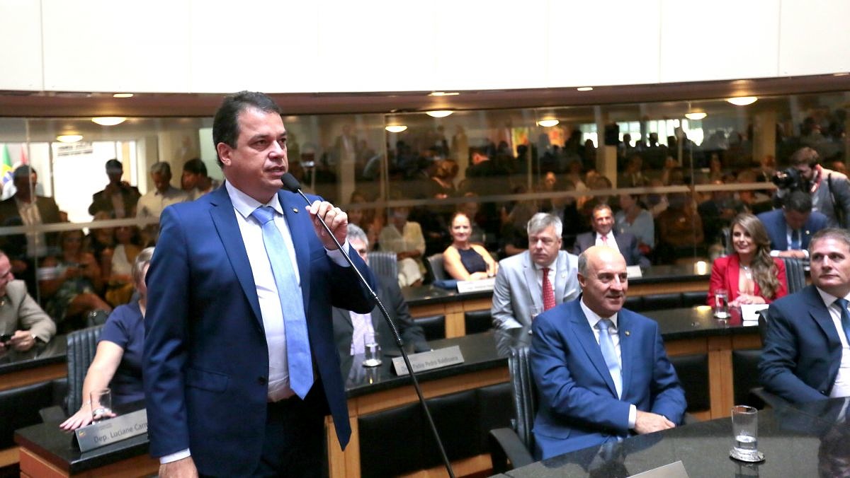 Deputado Rodrigo Minotto é eleito 2º vice-presidente da Assembleia Legislativa