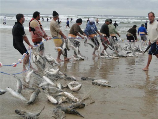 Cultura local: Pescadores dedicam dia para agradecimento às águas