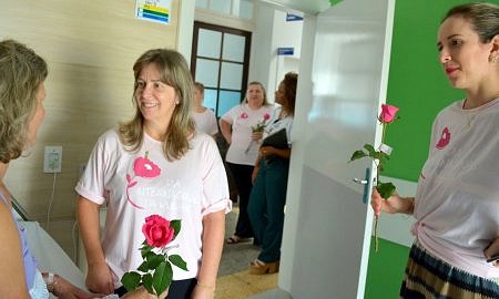 Morro da Fumaça promove ações em alusão ao Dia da Mulher