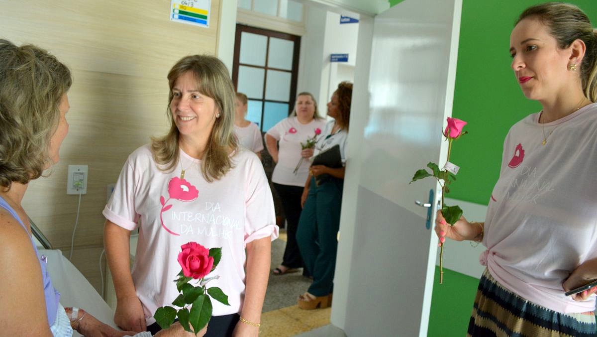 Morro da Fumaça promove ações em alusão ao Dia da Mulher