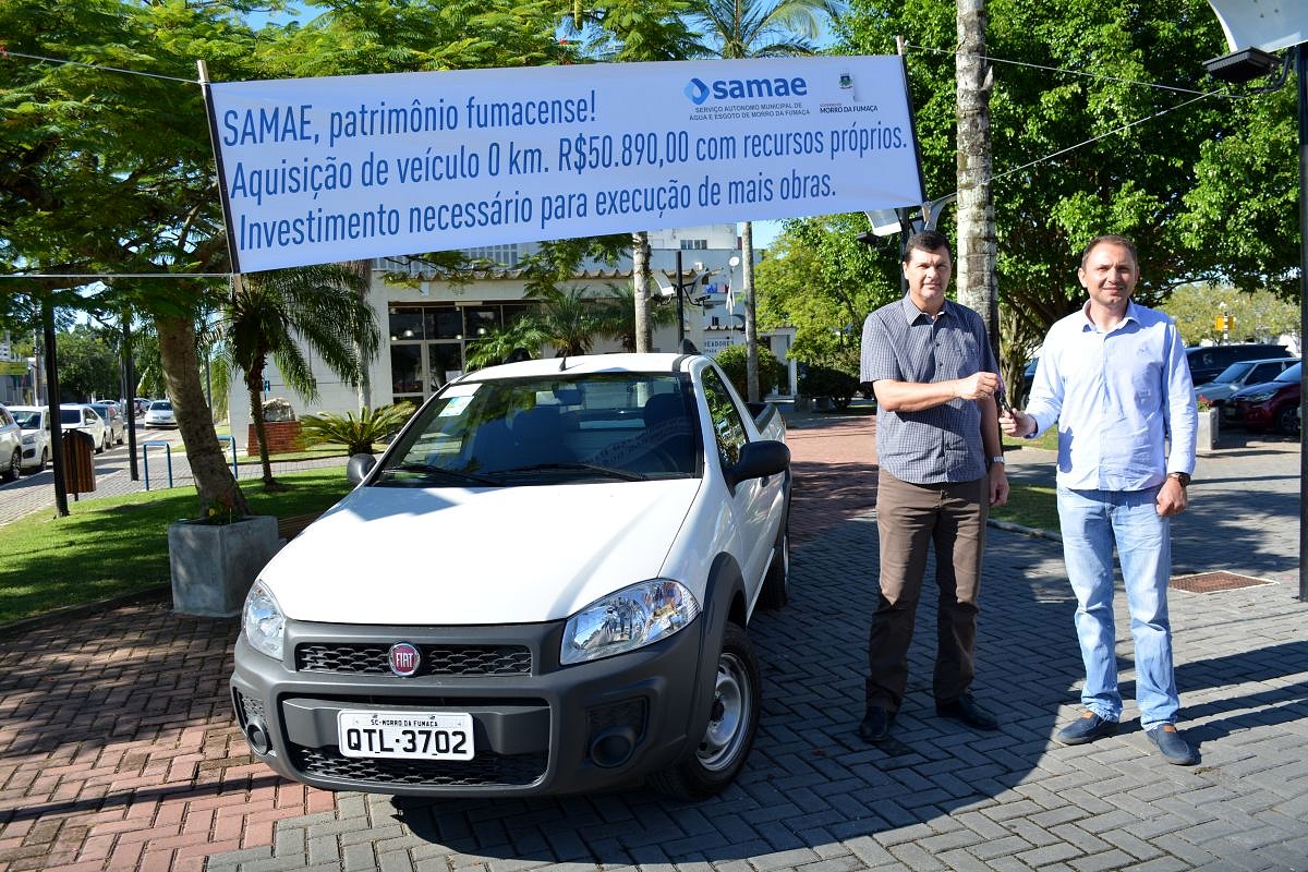 Samae passa a contar com veículo zero quilômetro