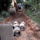 Construção de drenagem beneficia moradores de Linha Pagnan