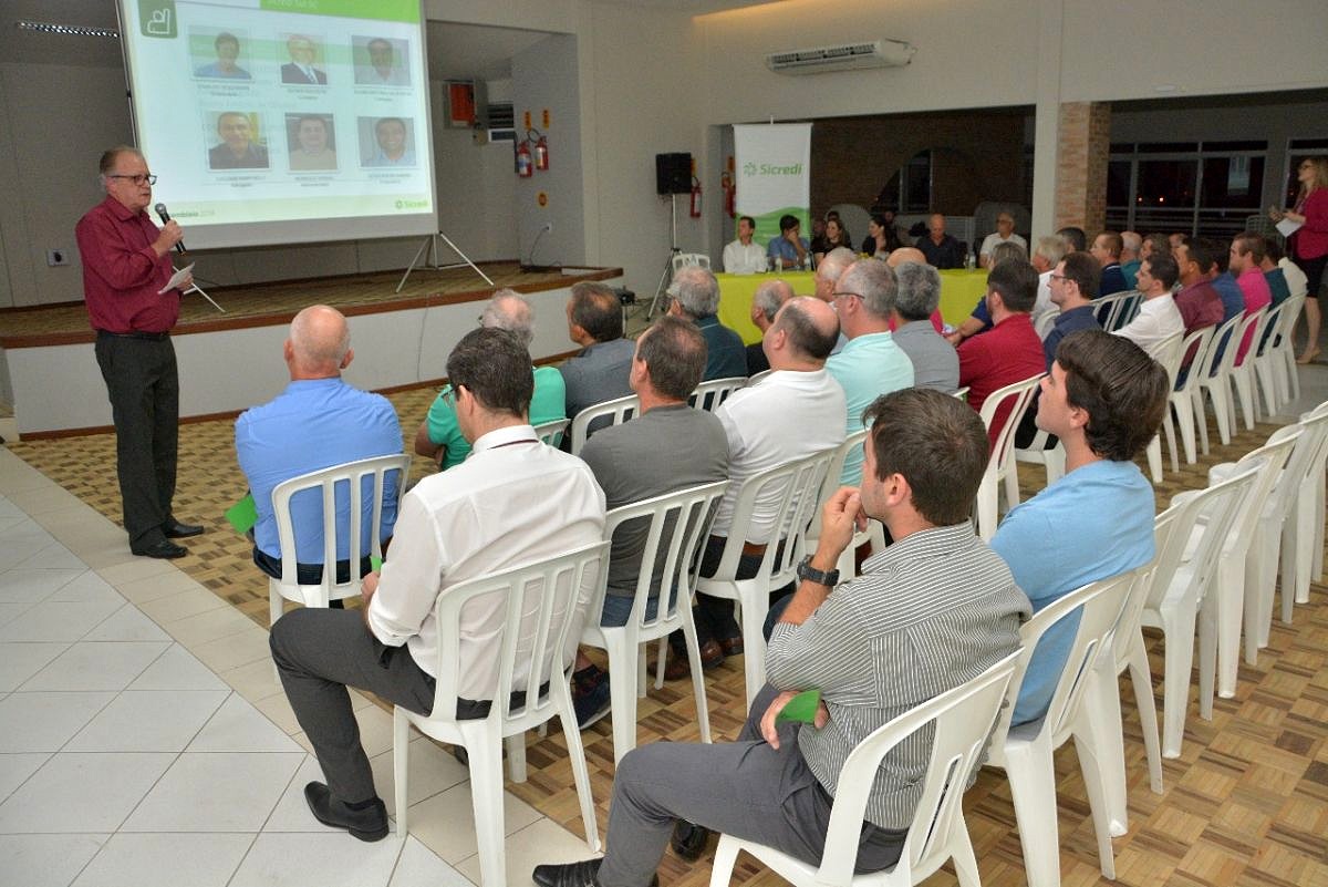Assembleias 2019 do Sicredi começam nesta segunda-feira no sul de Santa Catarina