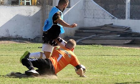 Artilharia disputada no municipal de Futebol Suíço de Morro da Fumaça