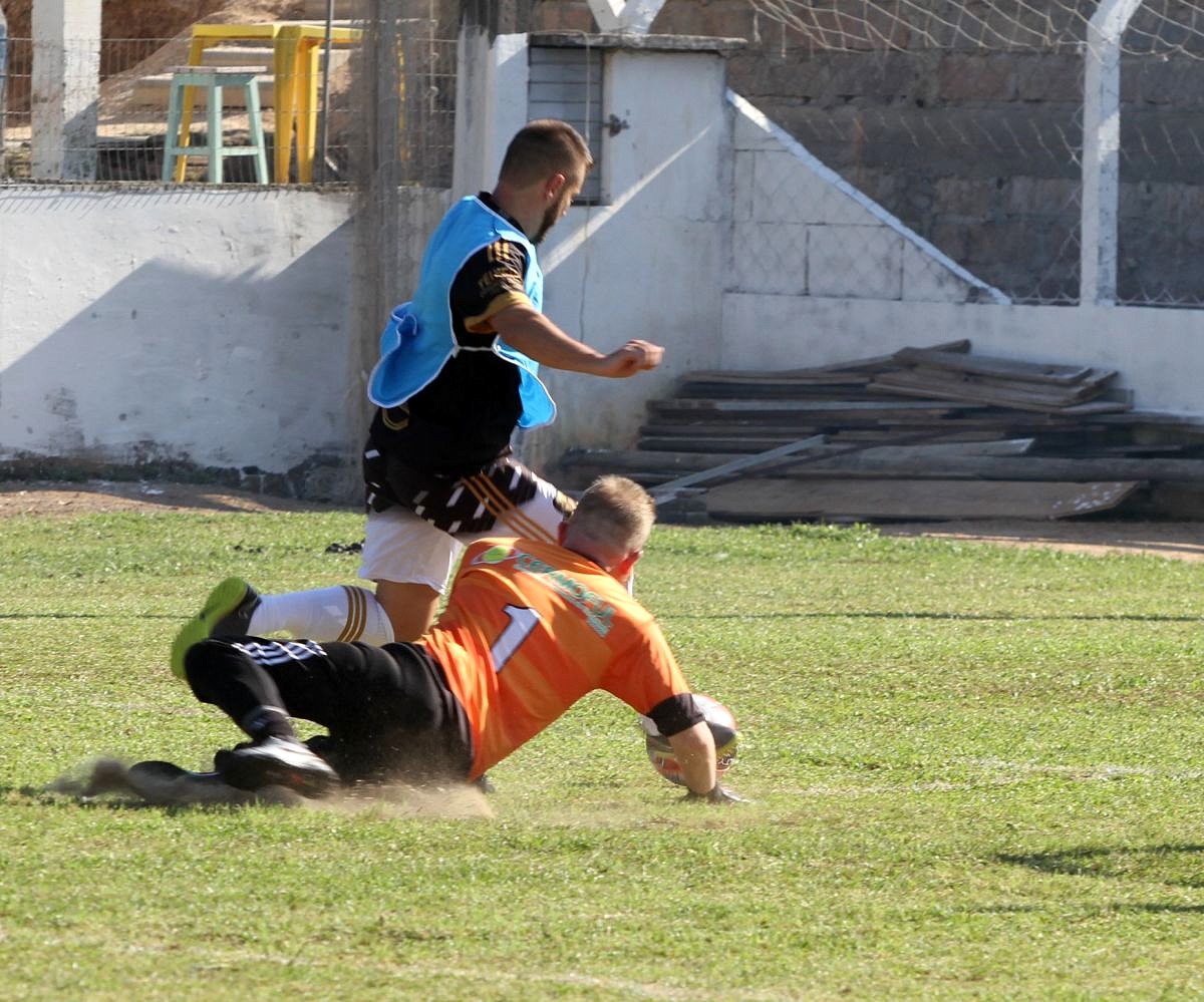 Artilharia disputada no municipal de Futebol Suíço de Morro da Fumaça