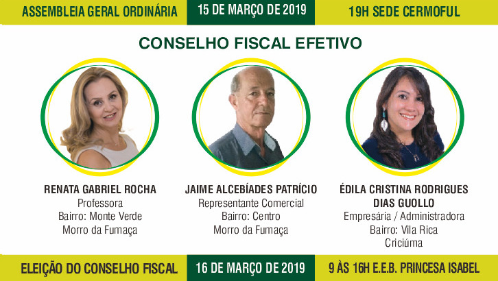 Chapa 2 lança campanha para o Conselho Fiscal nesta quinta