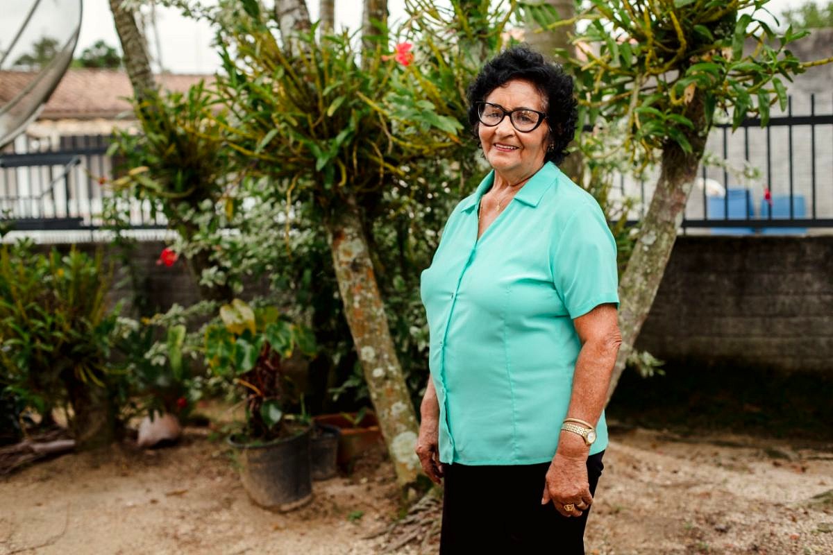 Especial Dia da Mulher: Aos 81 anos, a lucidez de uma guerreira