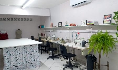 Fumacense inaugura laboratório de costura e modelagem em Criciúma