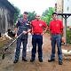 Corpo de Bombeiros captura cobra no porão de residência