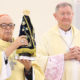 Imagem de Nossa Senhora Aparecida é entronizada no Santuário SCMJ