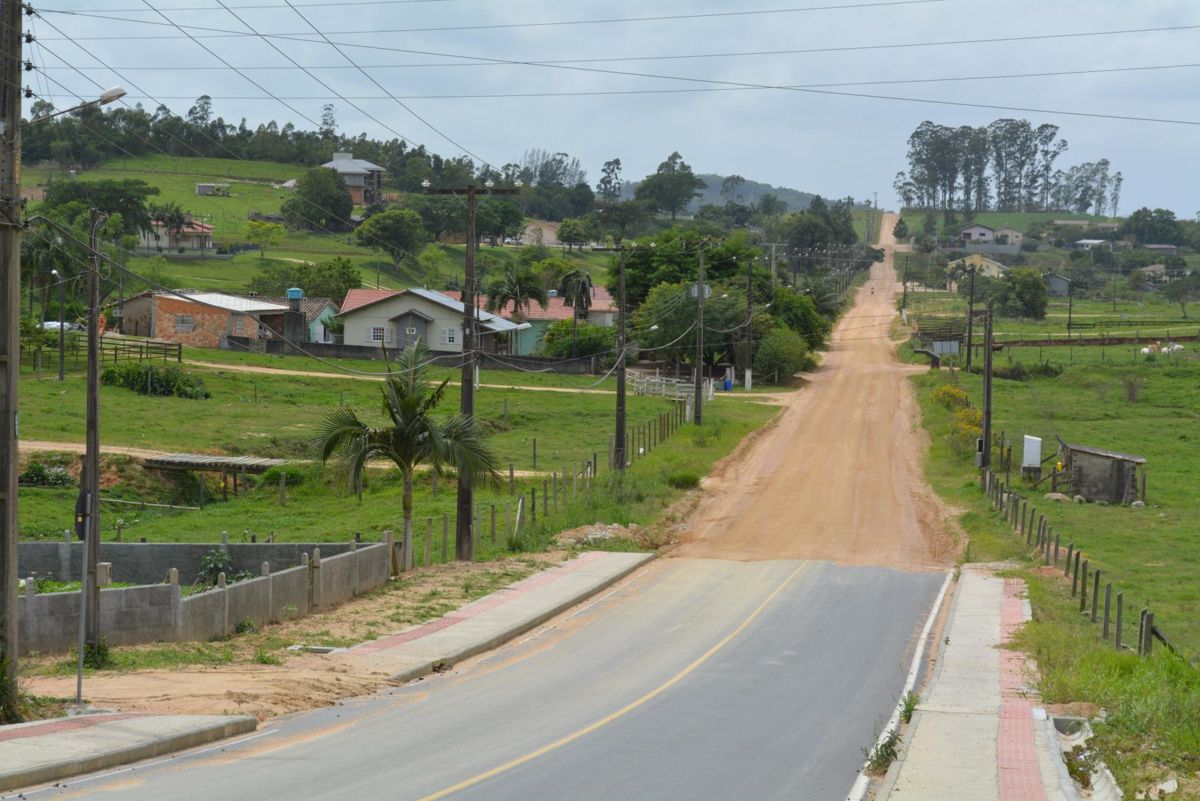 Ordem de Serviço para a pavimentação da Rodovia Municipal Tranquilo Sartor será assinada nesta quarta-feira