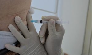Vacina contra influenza em falta na Escola Agenor Bortolatto
