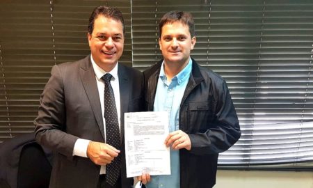 Deputado Rodrigo Minotto anuncia emenda de R$ 300 mil para Morro da Fumaça