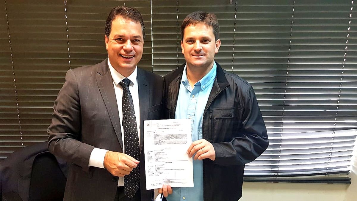 Deputado Rodrigo Minotto anuncia emenda de R$ 300 mil para Morro da Fumaça