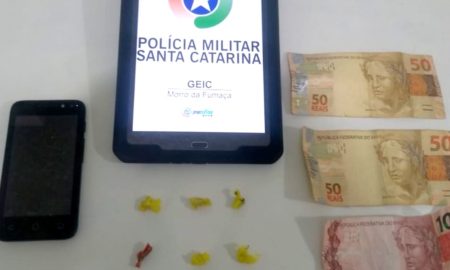 Homem é detido com crack e maconha no Bairro Vila Rica