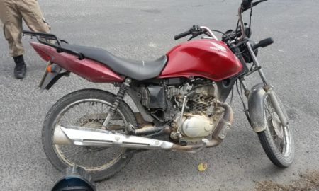 Moto com registro de furto é recuperada em Morro da Fumaça