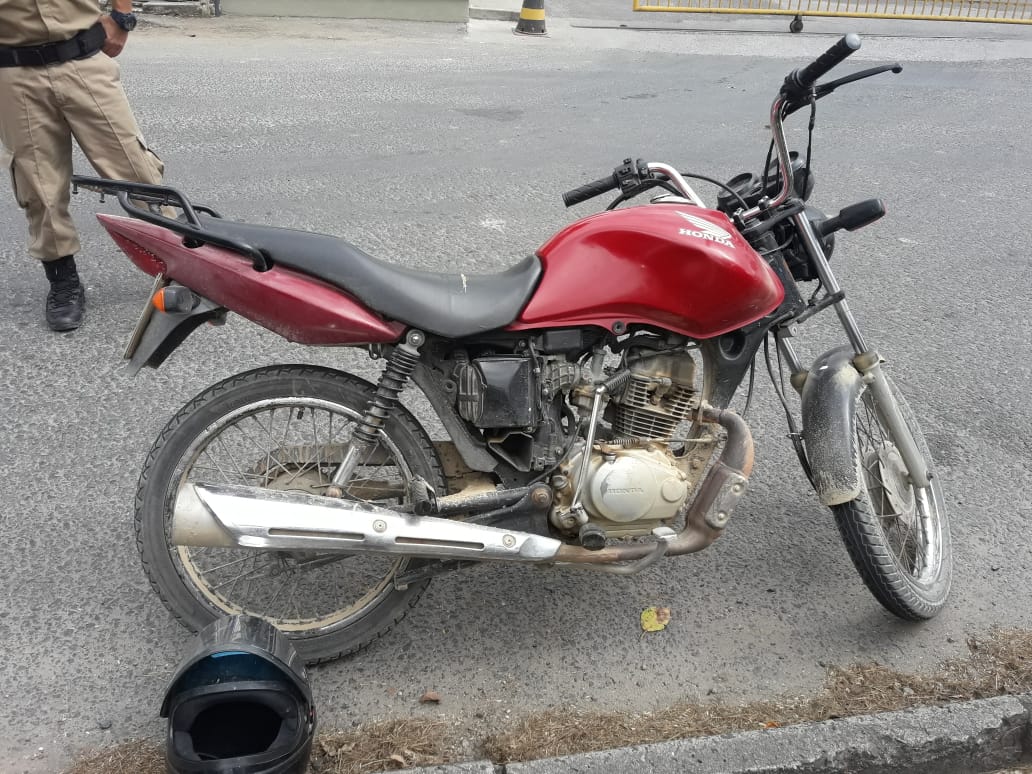 Moto com registro de furto é recuperada em Morro da Fumaça