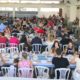 Almoço de Ramos reúne 600 pessoas no Salão Paroquial
